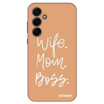 Etui na Samsung Galaxy A55 5G A556B - Boss Mama