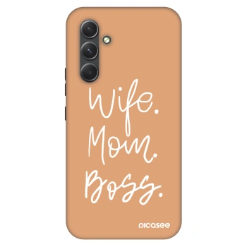 Etui na Samsung Galaxy A54 5G A546B - Boss Mama