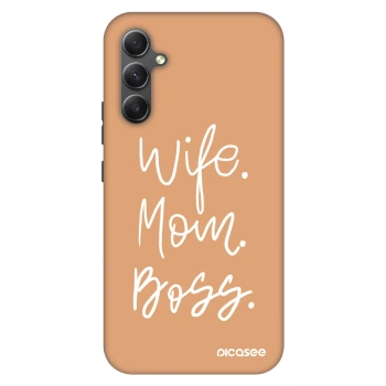 Etui na Samsung Galaxy A34 5G A346B - Boss Mama