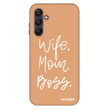 Etui na Samsung Galaxy A25 A256B 5G - Boss Mama