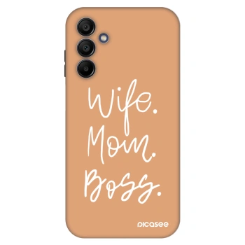 Etui na Samsung Galaxy A15 A155F 4G - Boss Mama