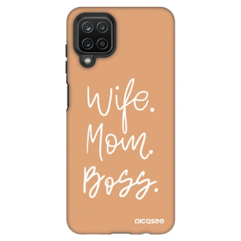 Etui na Samsung Galaxy A12 A125F - Boss Mama