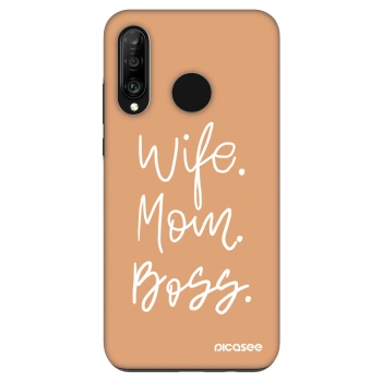 Etui na Huawei P30 Lite - Boss Mama