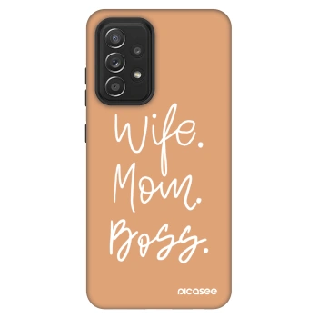 Etui na Samsung Galaxy A52 5G A525F - Boss Mama