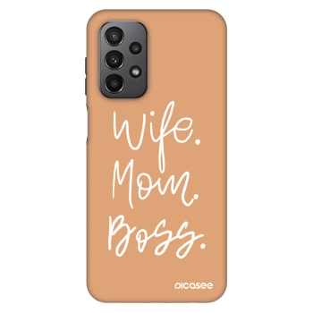 Etui na Samsung Galaxy A23 A235F 4G - Boss Mama