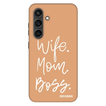 Etui na Samsung Galaxy S24+ S926B 5G - Boss Mama