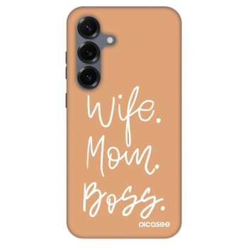 Etui na Samsung Galaxy S25 5G - Boss Mama