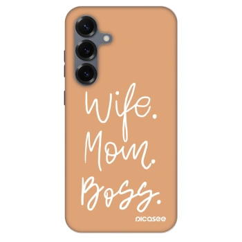 Etui na Samsung Galaxy S25+ 5G - Boss Mama