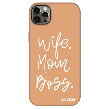 Etui na Apple iPhone 12 Pro Max - Boss Mama