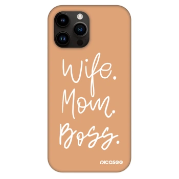Etui na Apple iPhone 13 Pro Max - Boss Mama