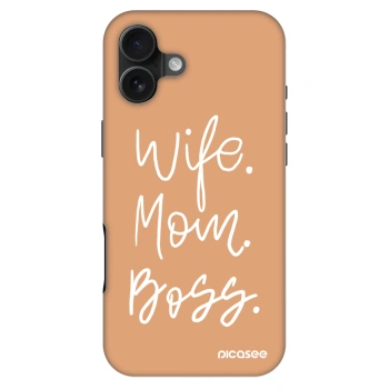 Etui na Apple iPhone 16 Plus - Boss Mama