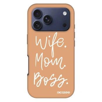 Etui na Apple iPhone 17 Pro - Boss Mama