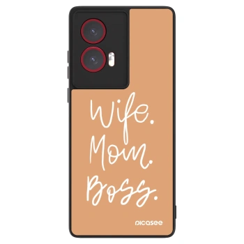 Etui na Motorola Edge 50 Fusion - Boss Mama