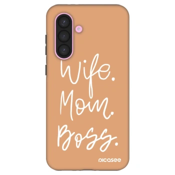 Etui na Samsung Galaxy A56 5G A566B - Boss Mama