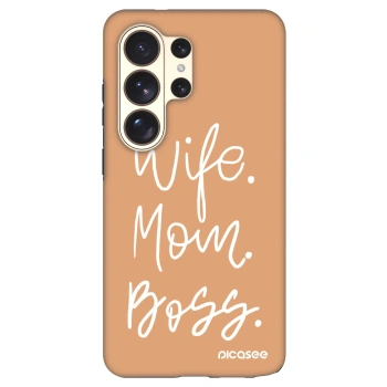 Picasee Fashion Case PowerShare pro Samsung Galaxy S26 Ultra - Boss Mama