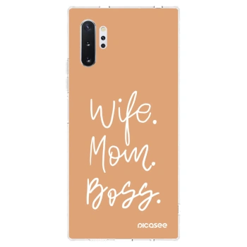 Etui na Samsung Galaxy Note 10+ N975F - Boss Mama