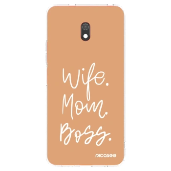 Etui na Xiaomi Redmi 8A - Boss Mama