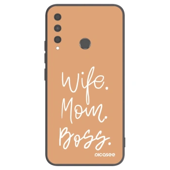 Etui na Huawei P40 Lite E - Boss Mama