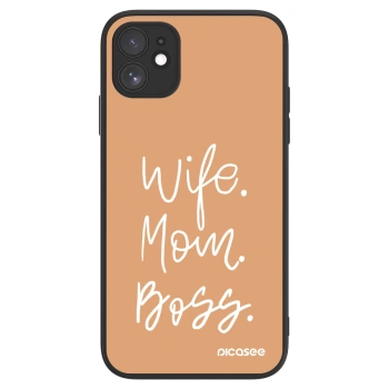 Picasee ULTIMATE CASE na Apple iPhone 11 - Boss Mama
