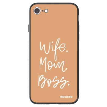 Picasee ULTIMATE CASE na Apple iPhone 7 - Boss Mama