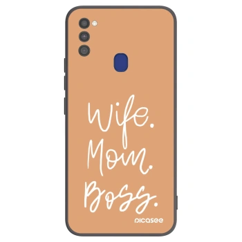 Etui na Samsung Galaxy M21 M215F - Boss Mama