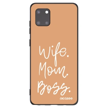 Etui na Samsung Galaxy Note 10 Lite N770F - Boss Mama