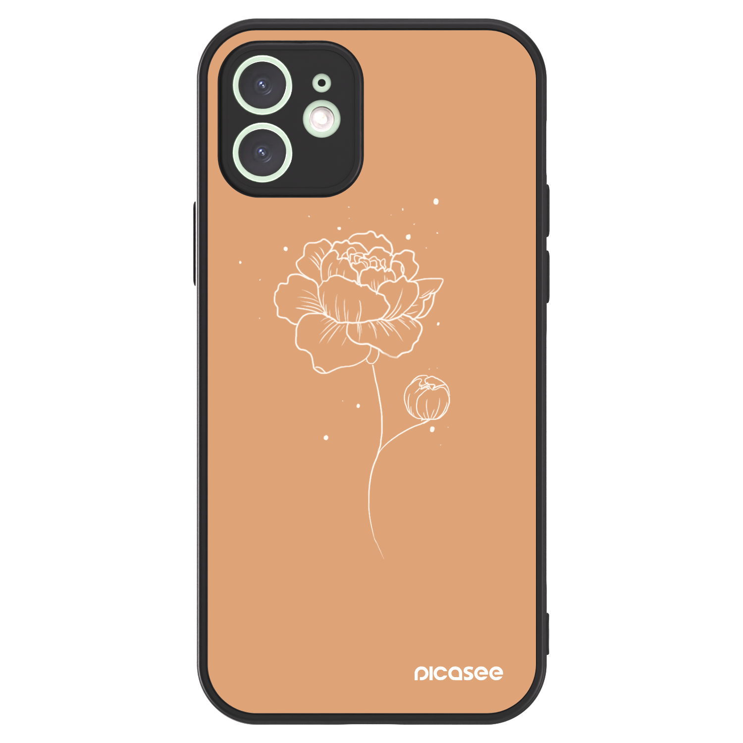 Picasee ULTIMATE CASE na Apple iPhone 12 - Peonies