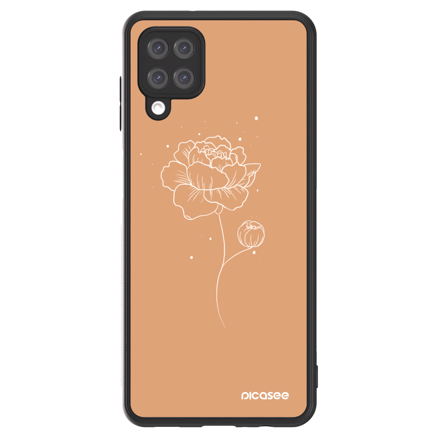 Picasee ULTIMATE CASE na Samsung Galaxy A12 A125F - Peonies