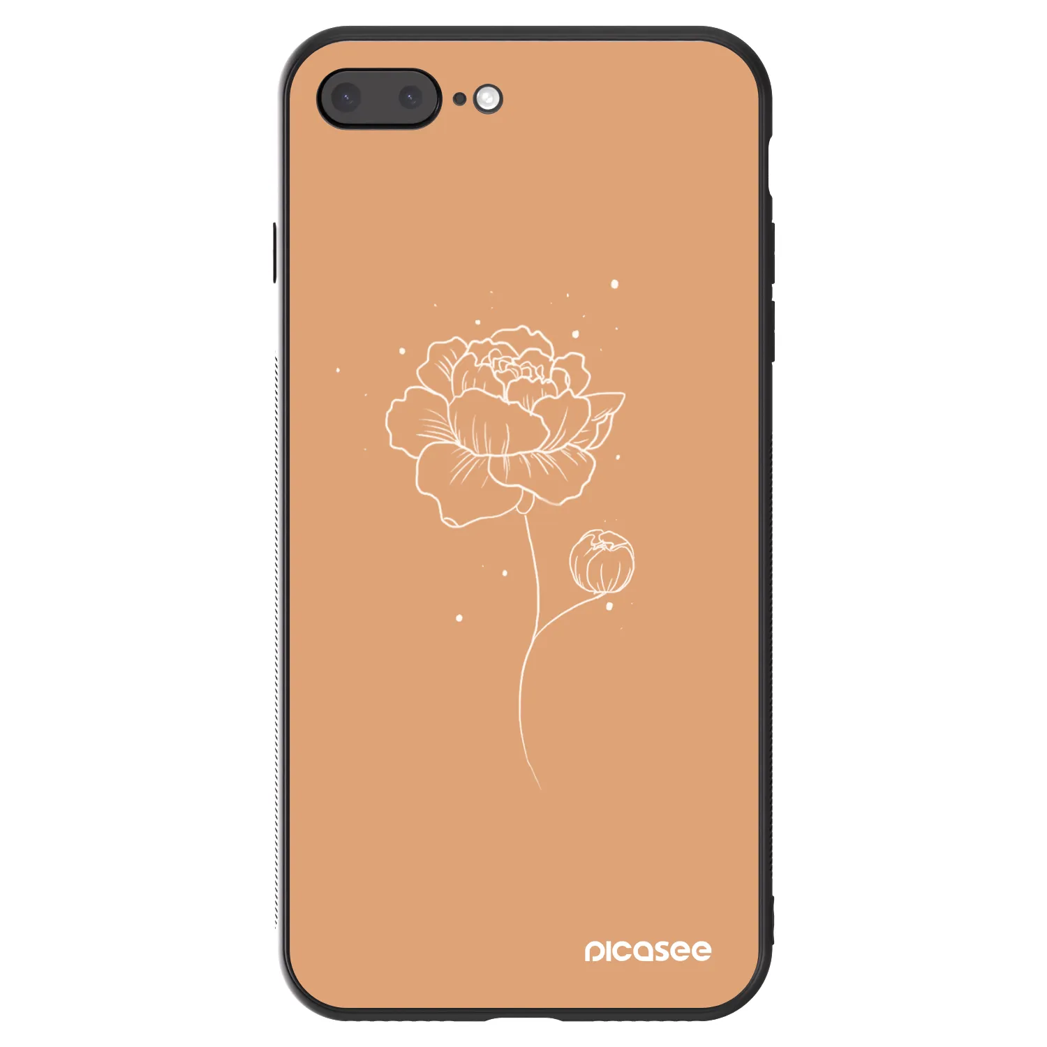 Picasee ULTIMATE CASE na Apple iPhone 7 Plus - Peonies