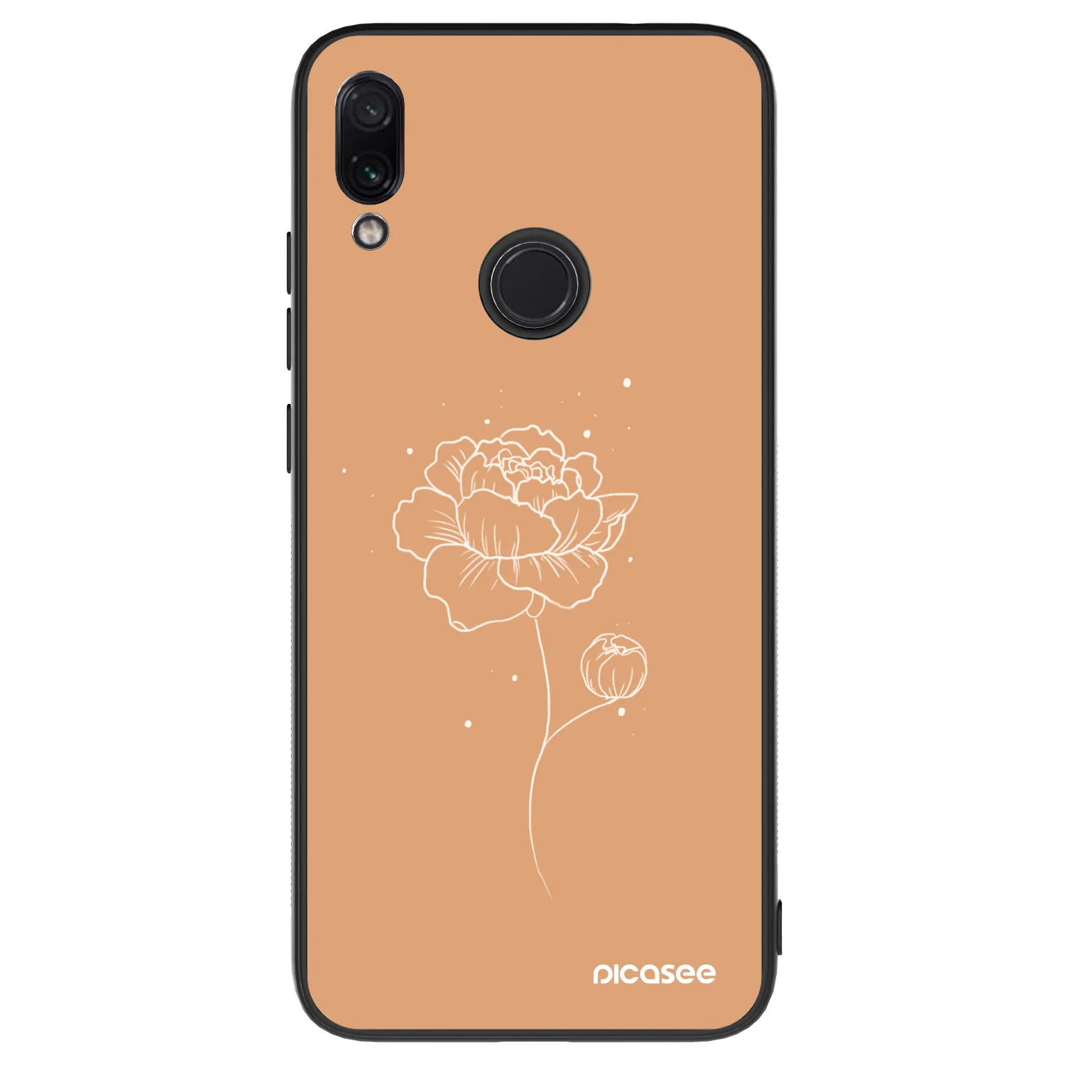 Picasee ULTIMATE CASE na Xiaomi Redmi Note 7 - Peonies