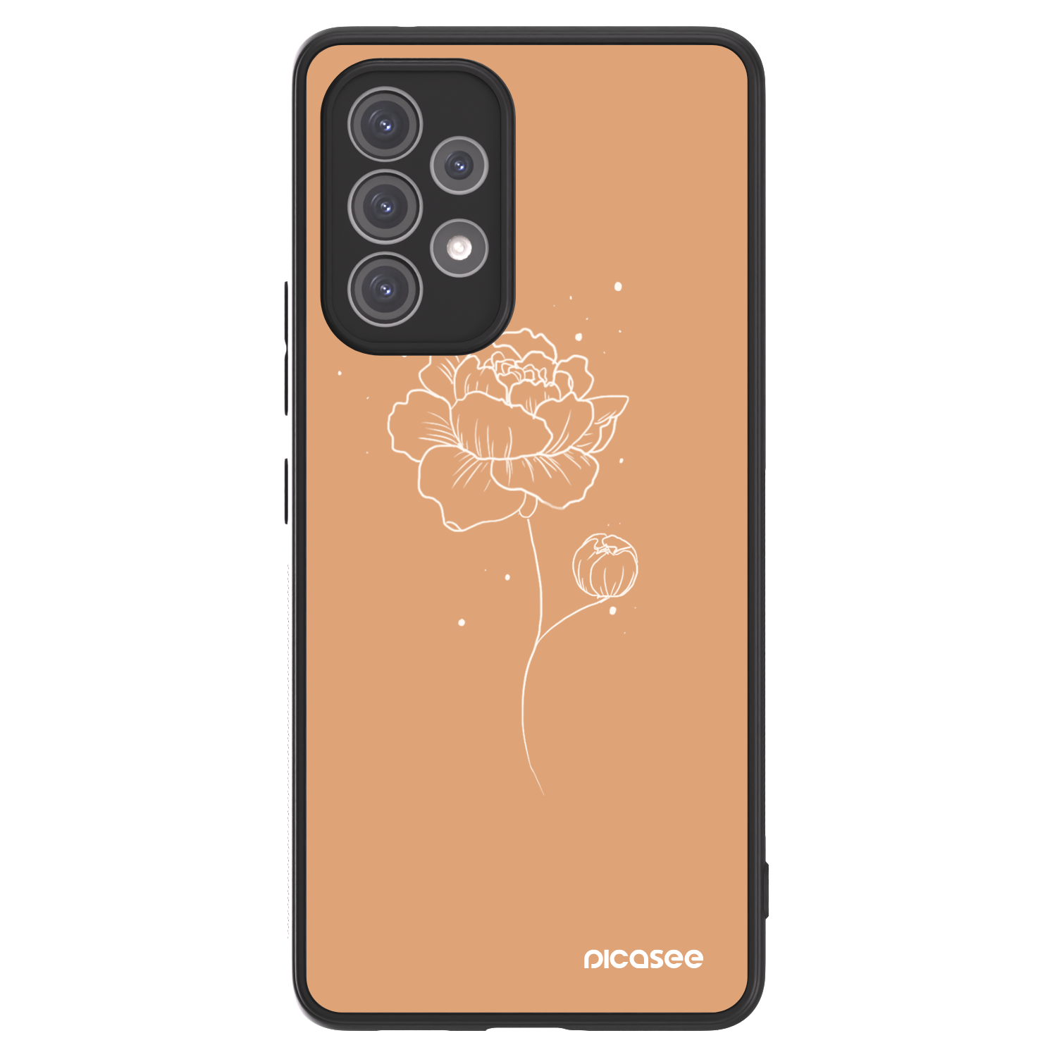 Picasee ULTIMATE CASE na Samsung Galaxy A52 5G A525F - Peonies