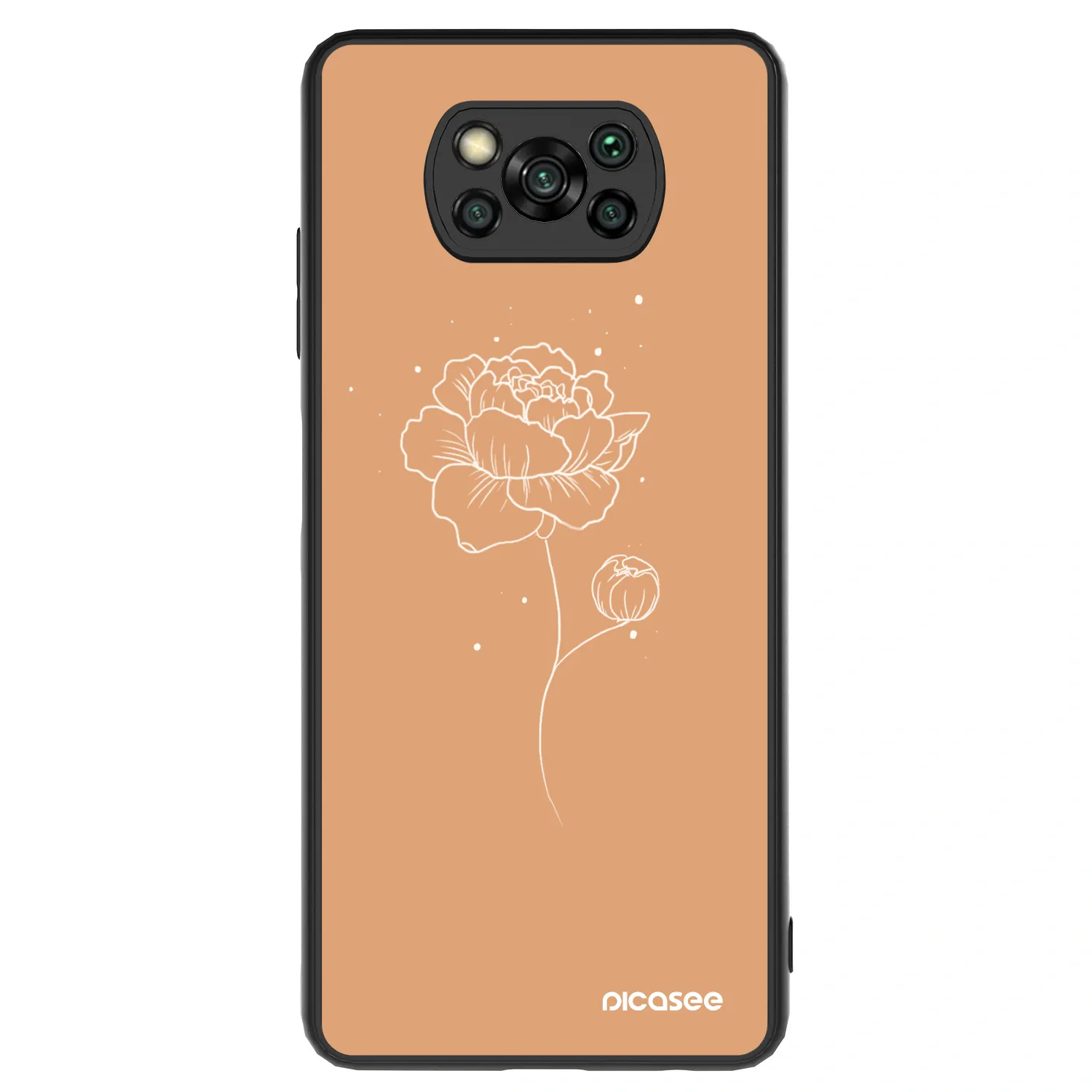 Picasee ULTIMATE CASE na Xiaomi Poco X3 - Peonies