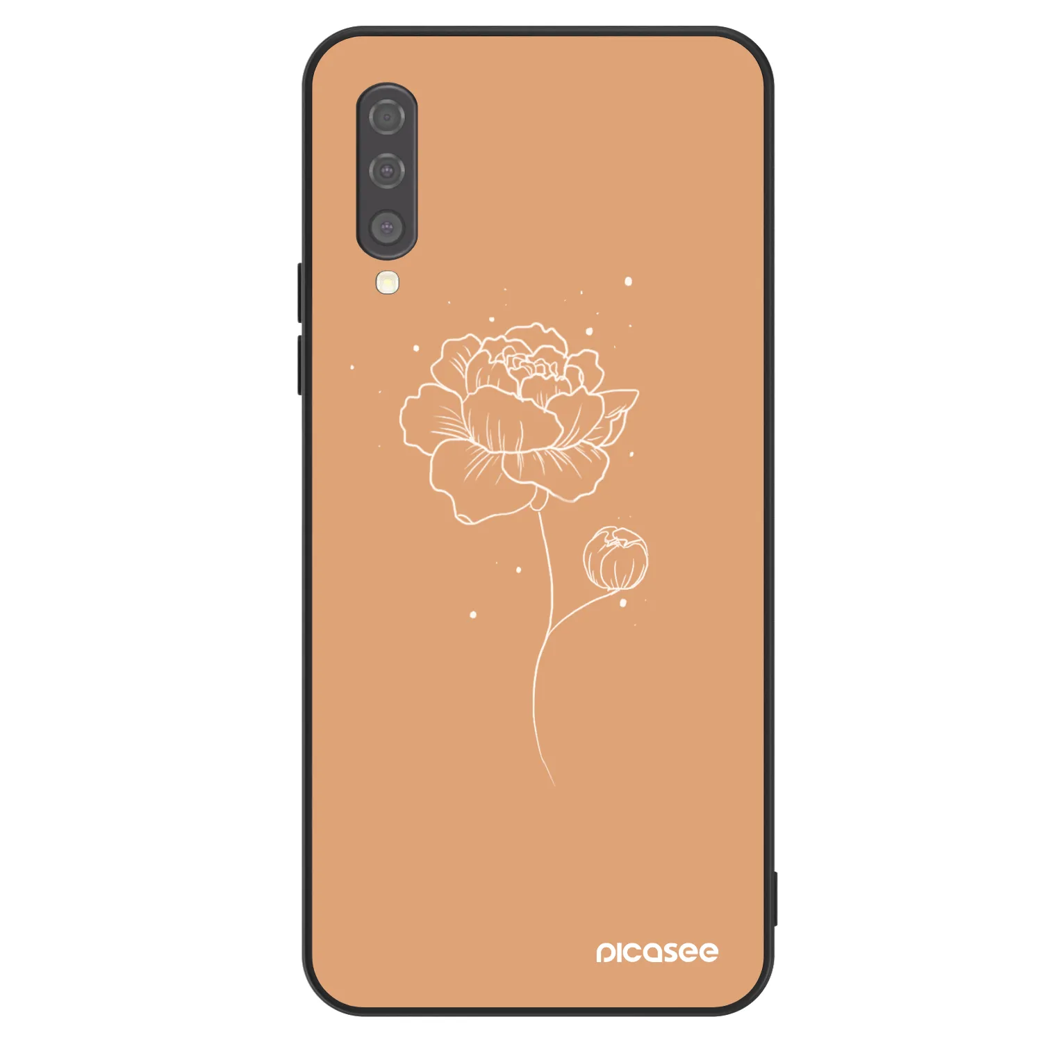 Picasee ULTIMATE CASE na Samsung Galaxy A50 A505F - Peonies