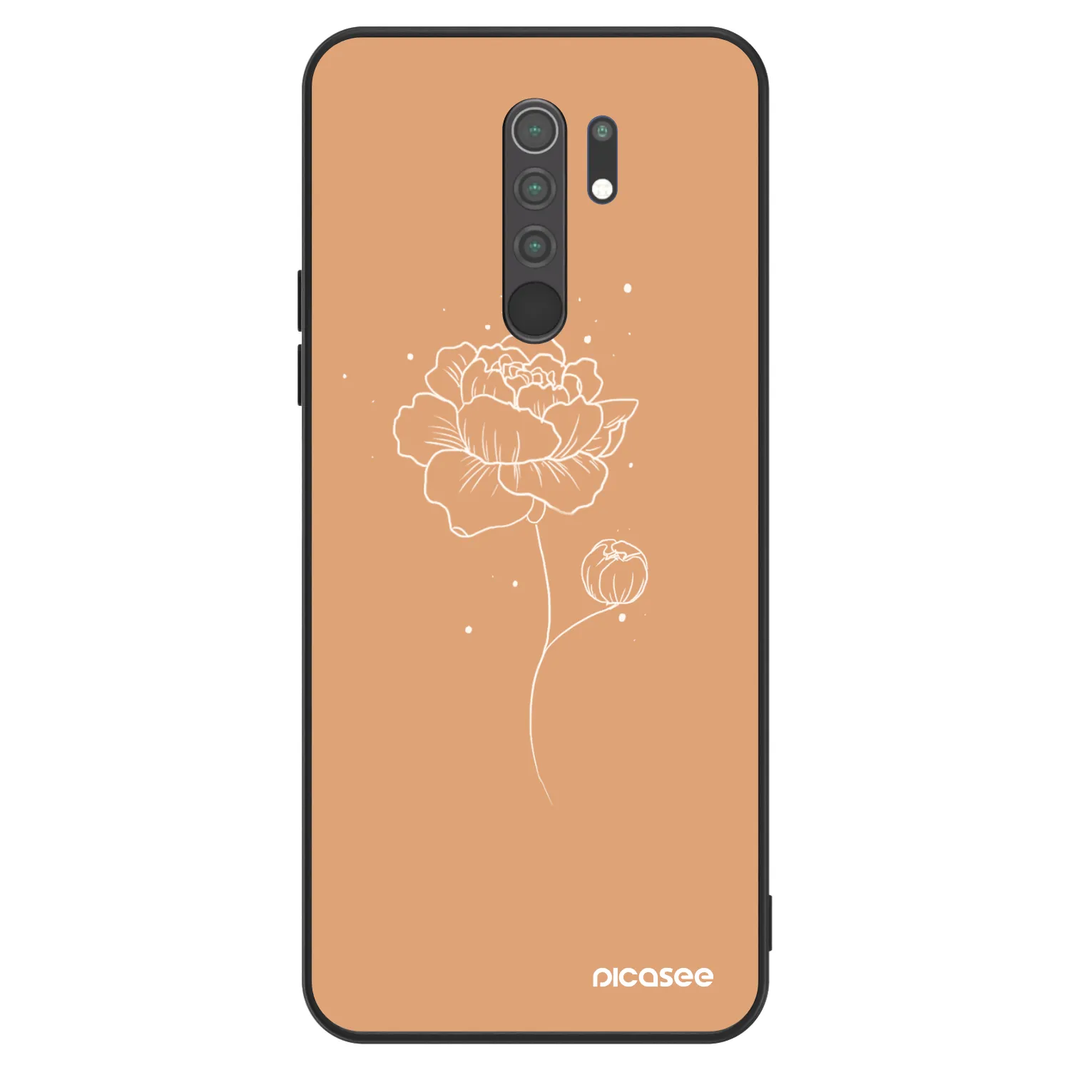 Picasee ULTIMATE CASE na Xiaomi Redmi 9 - Peonies