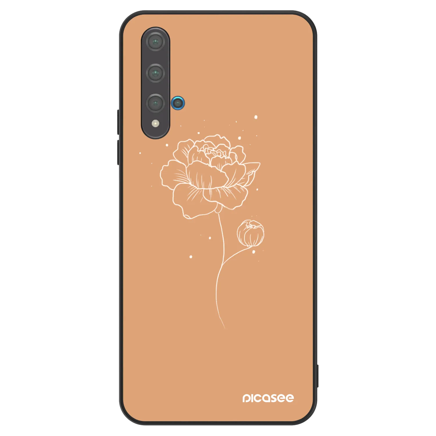 Picasee ULTIMATE CASE na Huawei Nova 5T - Peonies
