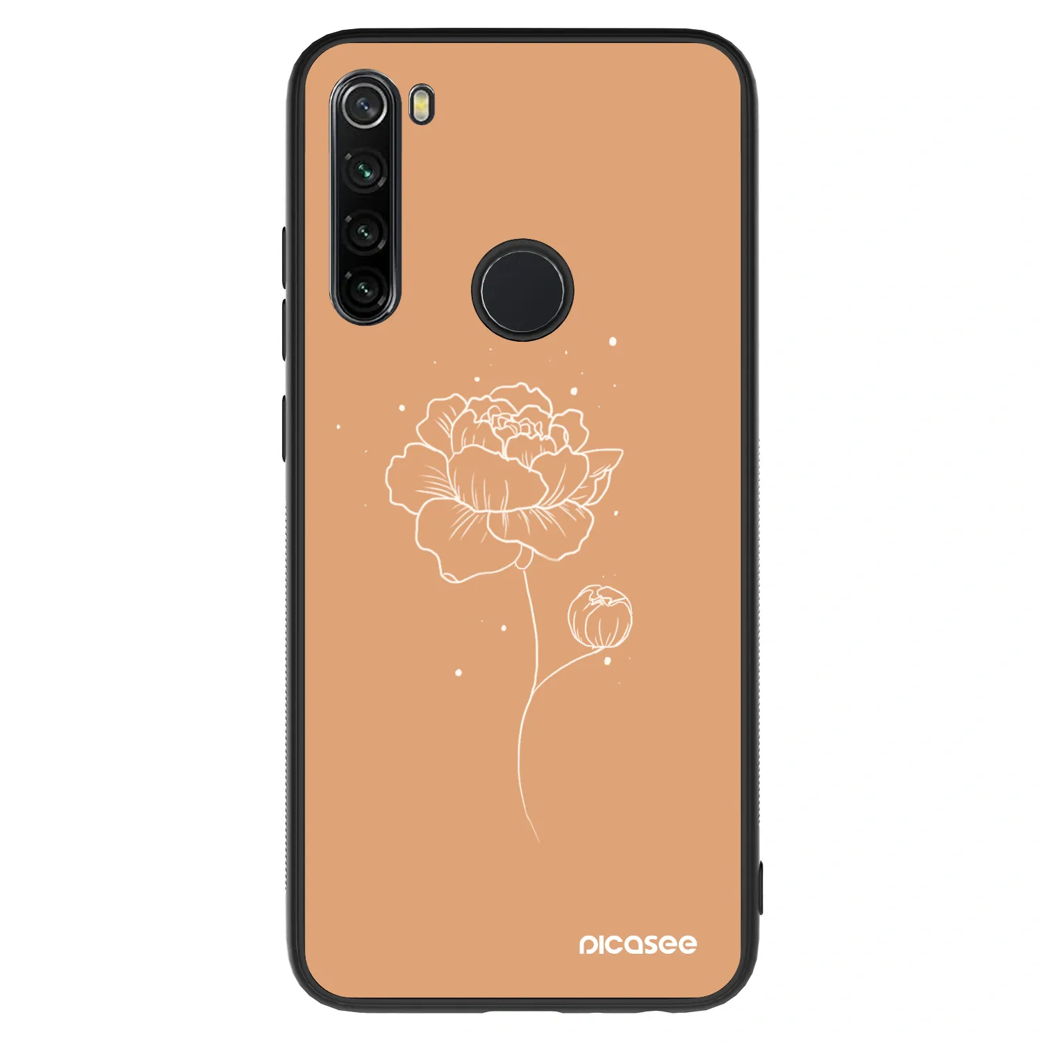 Picasee ULTIMATE CASE na Xiaomi Redmi Note 8 - Peonies