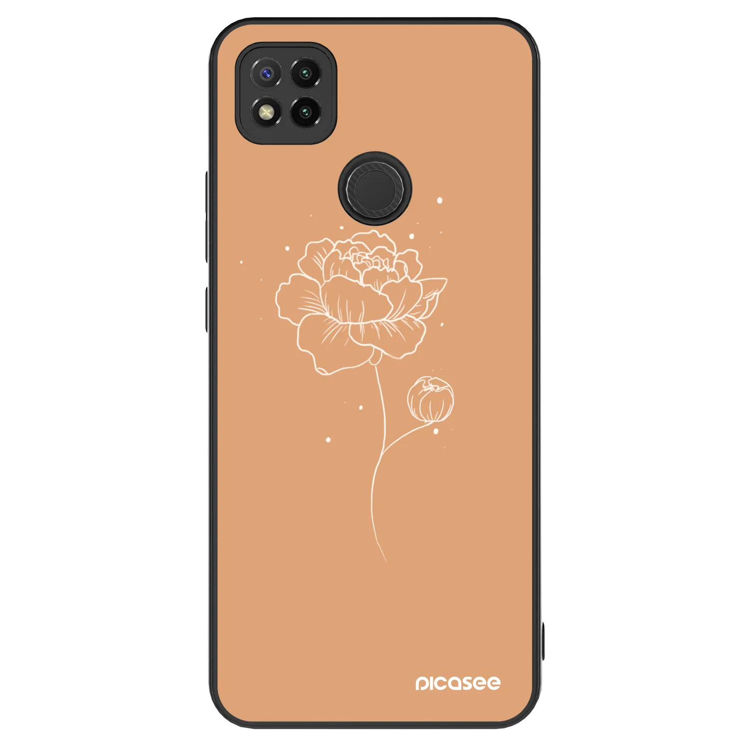 Picasee ULTIMATE CASE na Xiaomi Redmi 9C - Peonies