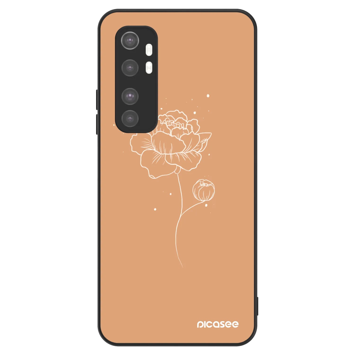 Picasee ULTIMATE CASE na Xiaomi Mi Note 10 Lite - Peonies