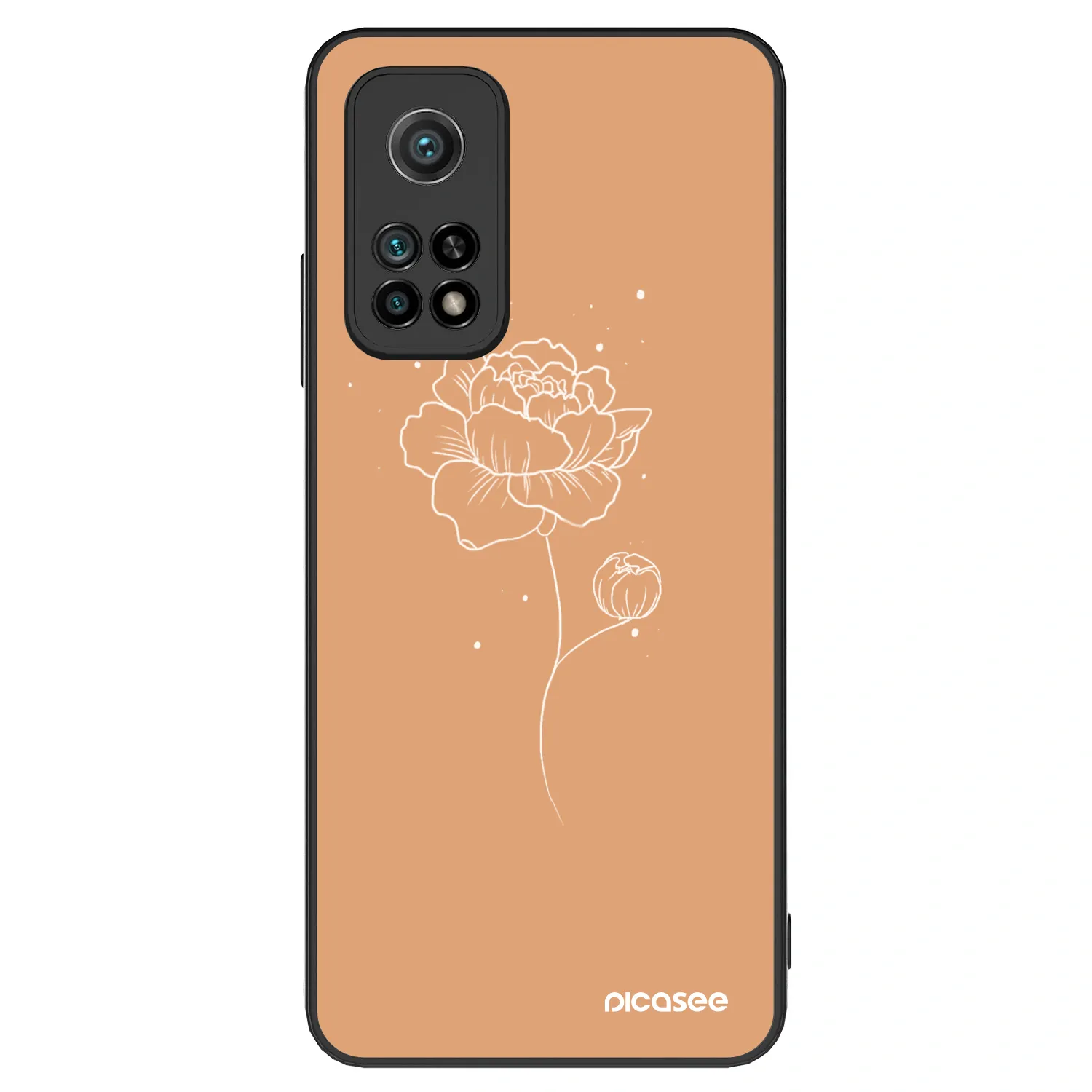 Picasee ULTIMATE CASE na Xiaomi Mi 10T Pro - Peonies