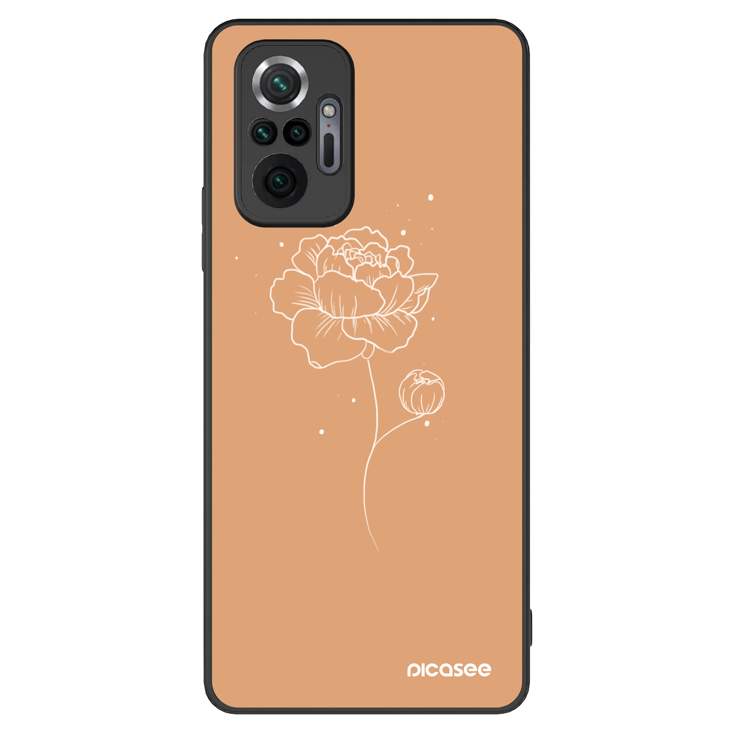 Picasee ULTIMATE CASE na Xiaomi Redmi Note 10 Pro - Peonies