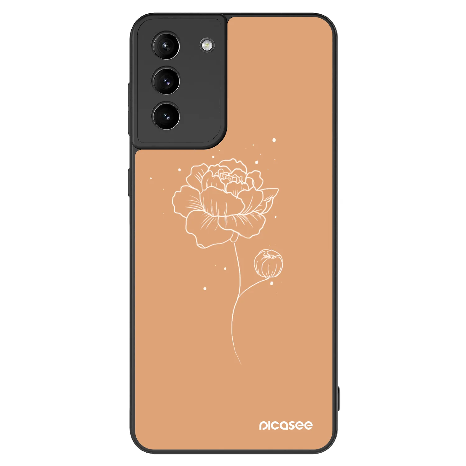 Picasee ULTIMATE CASE na Samsung Galaxy S21+ 5G G996F - Peonies