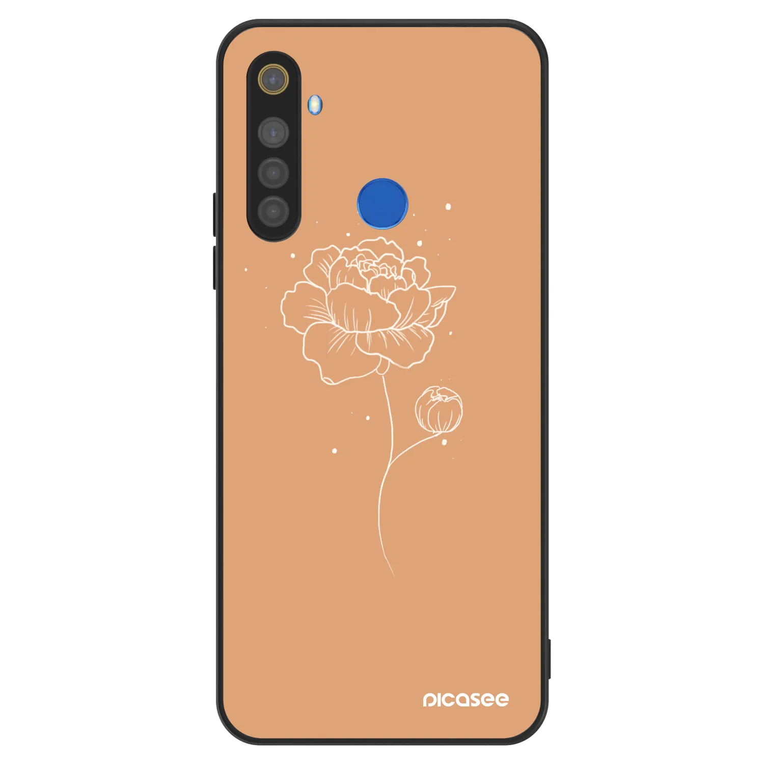 Picasee ULTIMATE CASE na Realme 5 - Peonies