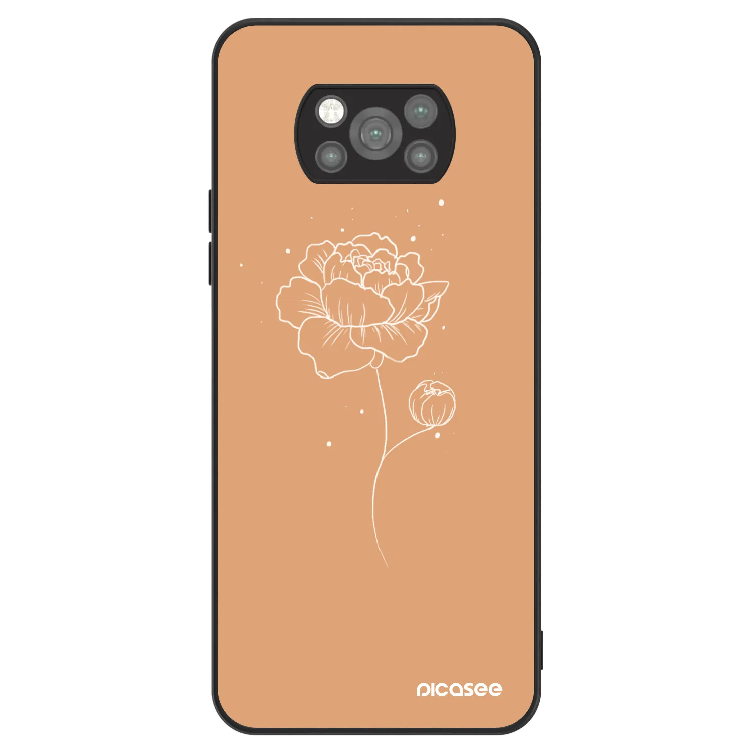 Picasee ULTIMATE CASE na Xiaomi Poco X3 Pro - Peonies