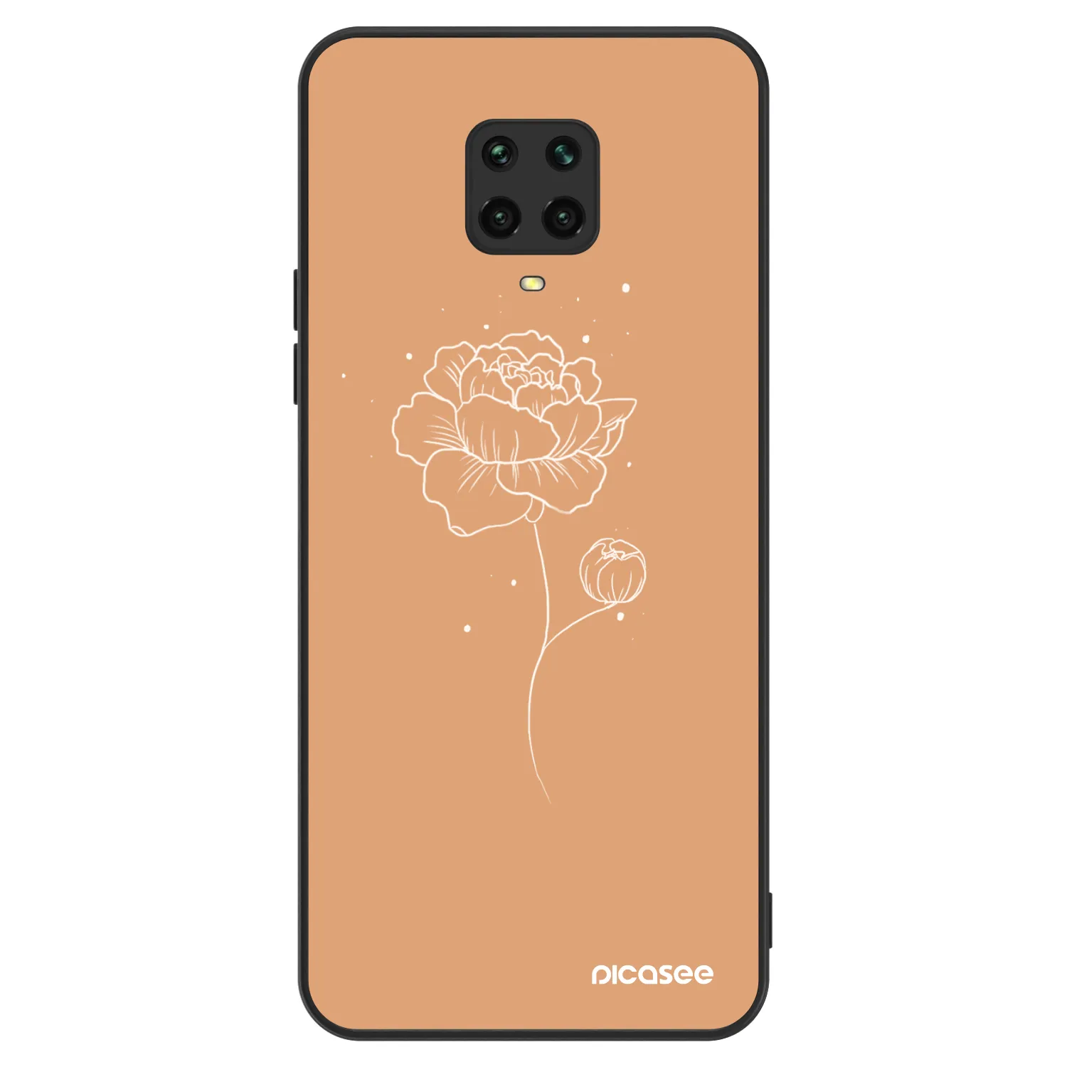 Picasee ULTIMATE CASE na Xiaomi Redmi Note 9S - Peonies