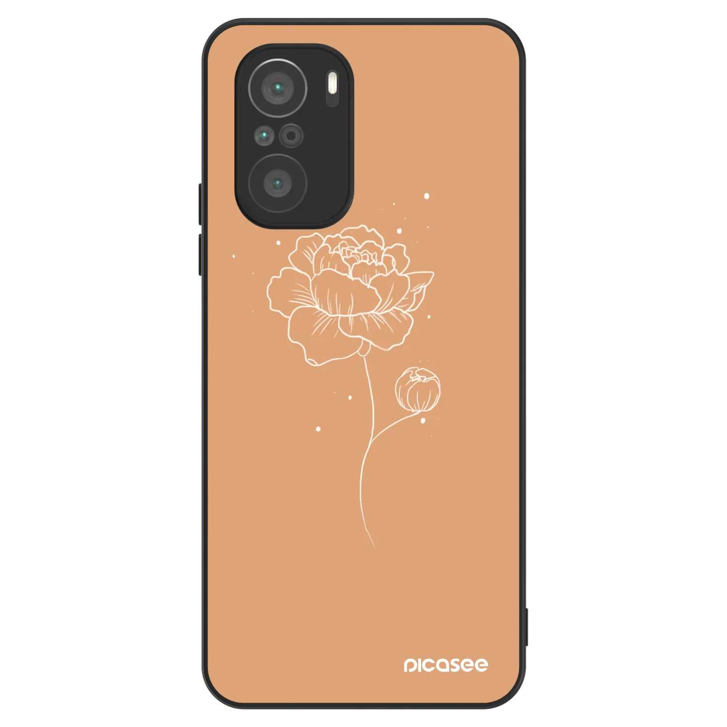 Picasee ULTIMATE CASE na Xiaomi Poco F3 - Peonies