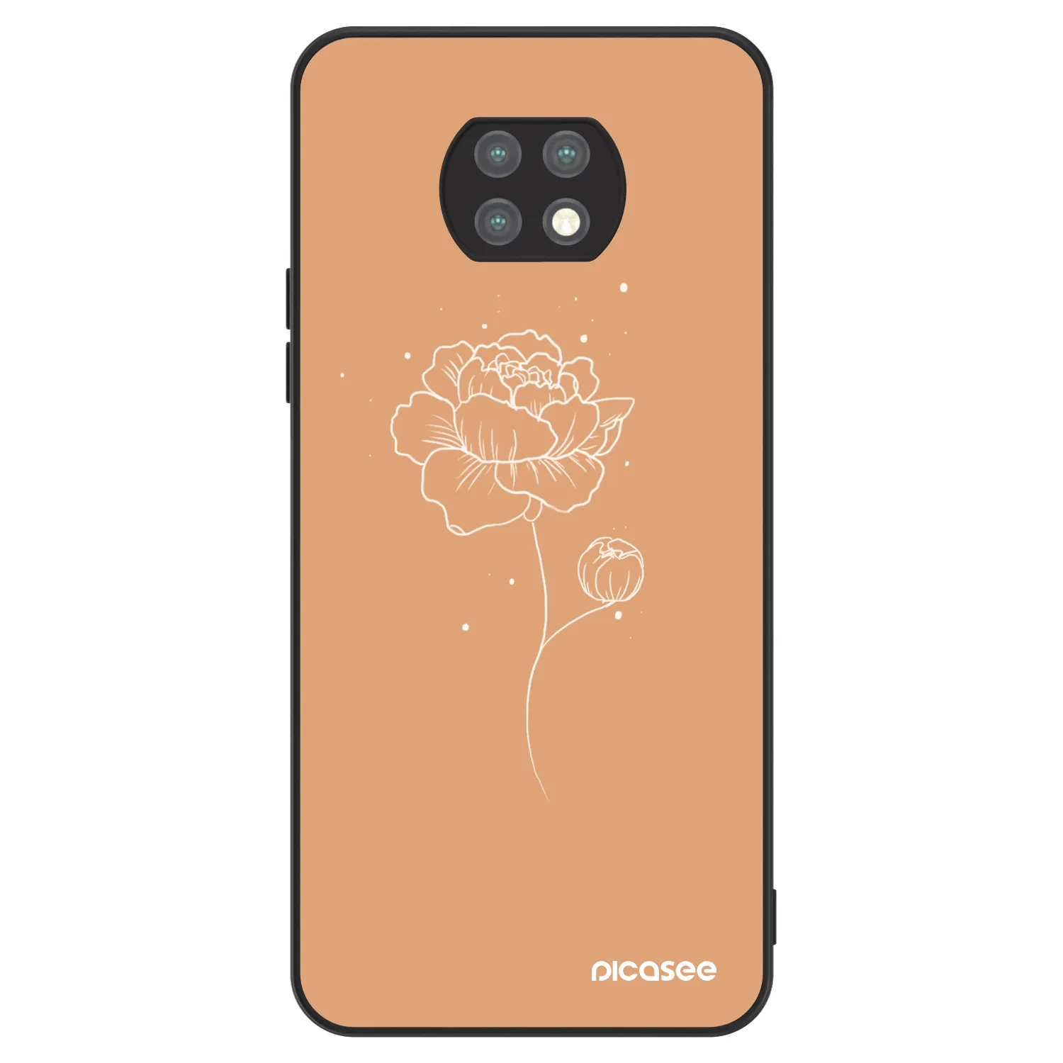 Picasee ULTIMATE CASE na Xiaomi Redmi Note 9T - Peonies