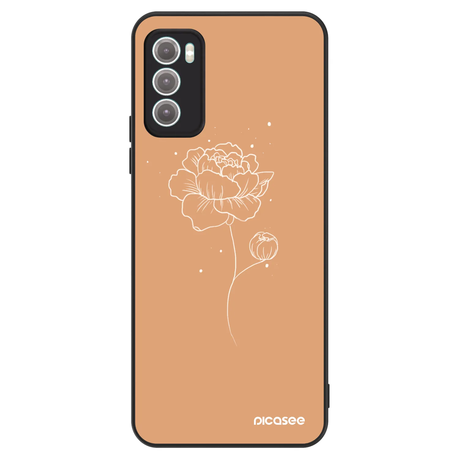 Picasee ULTIMATE CASE na Motorola Moto G60 - Peonies