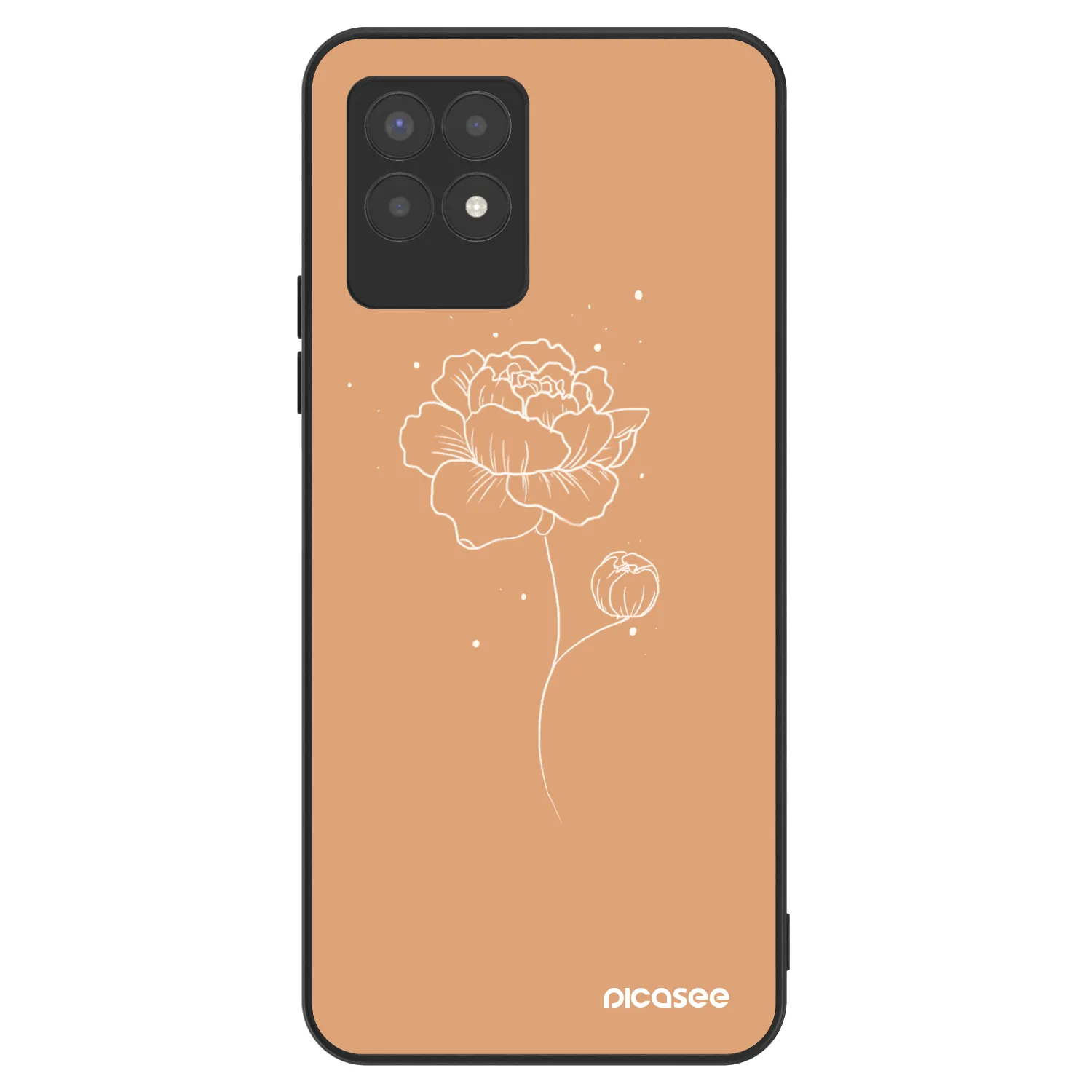 Picasee ULTIMATE CASE na Realme 8i - Peonies