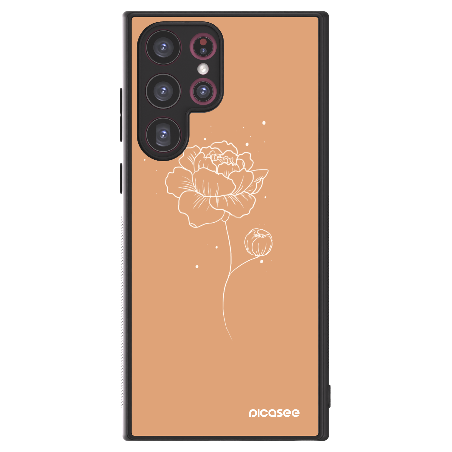 Picasee ULTIMATE CASE na Samsung Galaxy S22 Ultra 5G - Peonies