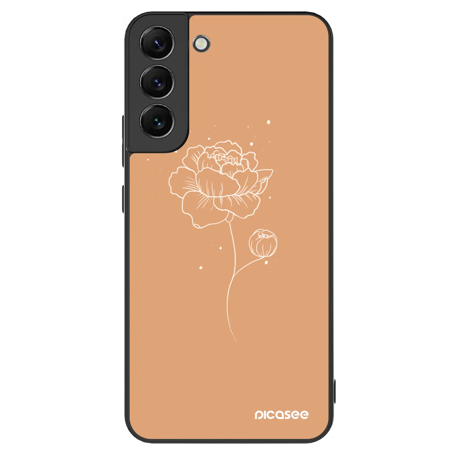 Picasee ULTIMATE CASE na Samsung Galaxy S22+ 5G - Peonies